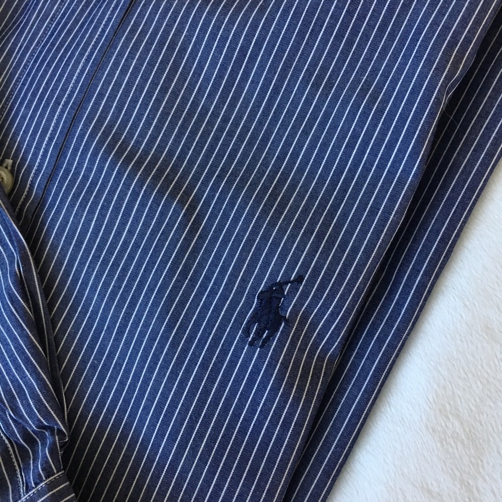 Ralph Lauren Yarmouth men’s shirt 16.5 x 35🍷 - Picture 4 of 8